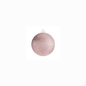 Pink Glitter Ornaments